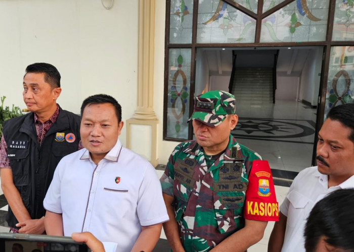 Malam-malam Bakar Lahan, Pria di Sungai Gelam Jambi Diamankan Satgas Karhutla