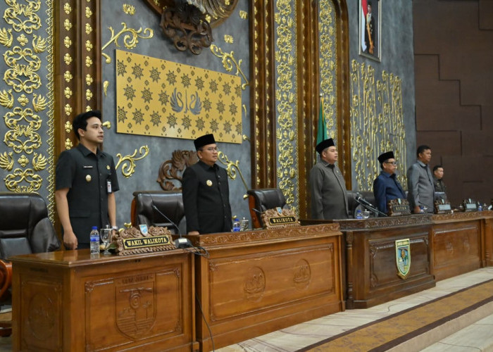 Kota Jambi Catat Pertumbuhan Positif di Tengah Tekanan Global, Ini LKPJ Maulana