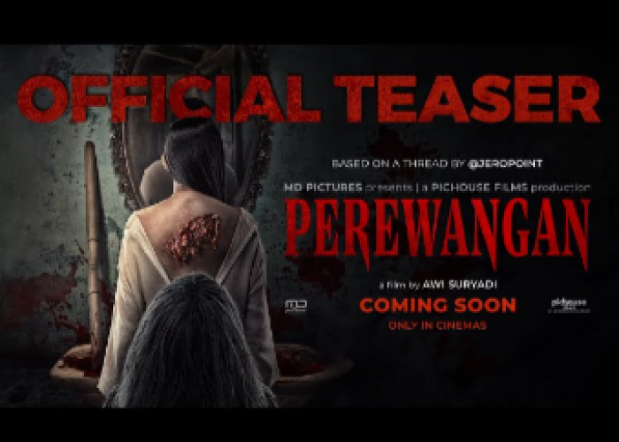 Ini Sinopsis Film Horor Indonesia Bertajuk Perewangan