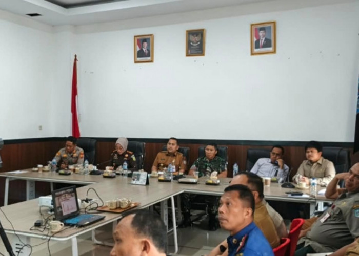 Bupati Merangin Minta Perusahaan Bertanggung Jawab, dalam Menjaga Wilayah Konsesi dari Ancaman Karhutla