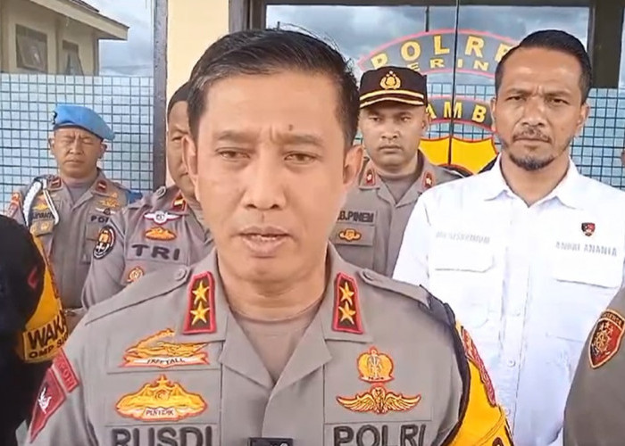 Kasus Perusakan 5 TPS di Kota Sungai Penuh, Polisi Bentuk Tim Khusus