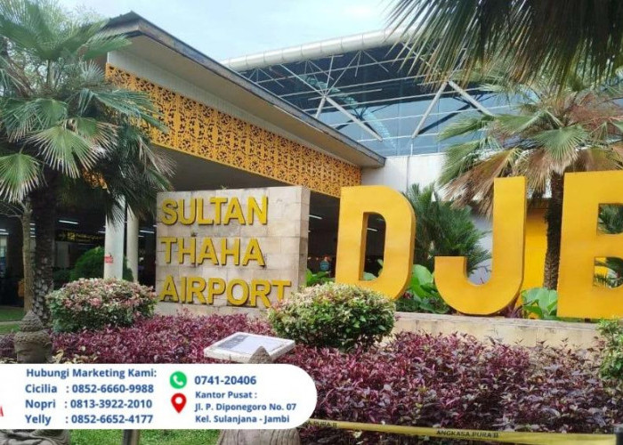 Kabut Asap Masih Selimuti Bandara Sultan Thaha Jambi, Batik Air Tujuan Jakarta Terlambat Lebih dari Sejam