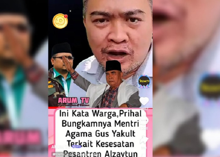 Kontroversi Ponpes Al Zaytun Indramayu, Menteri Agama Dinilai Bungkam, Netizen: Pengecut!