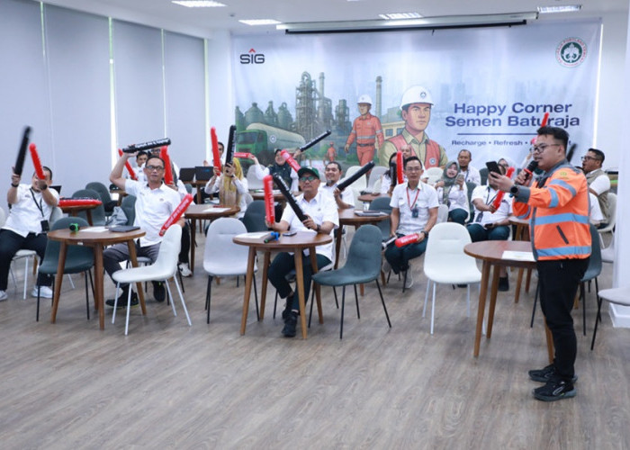 Bulan K3 Nasional 2026! PT Semen Baturaja (Persero) Tbk Gelar Kegiatan di Seluruh Wilayah Operasional 