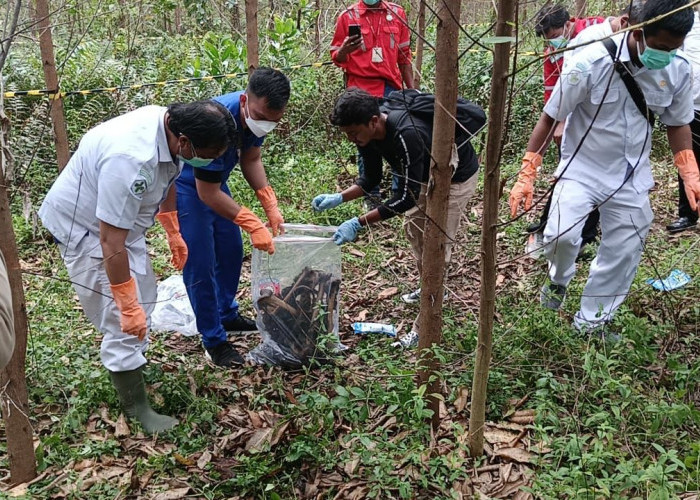 Warga Sumatera Utara Ditemukan Tinggal Tulang, Pekerja PT WKS di Tanjab Barat Heboh