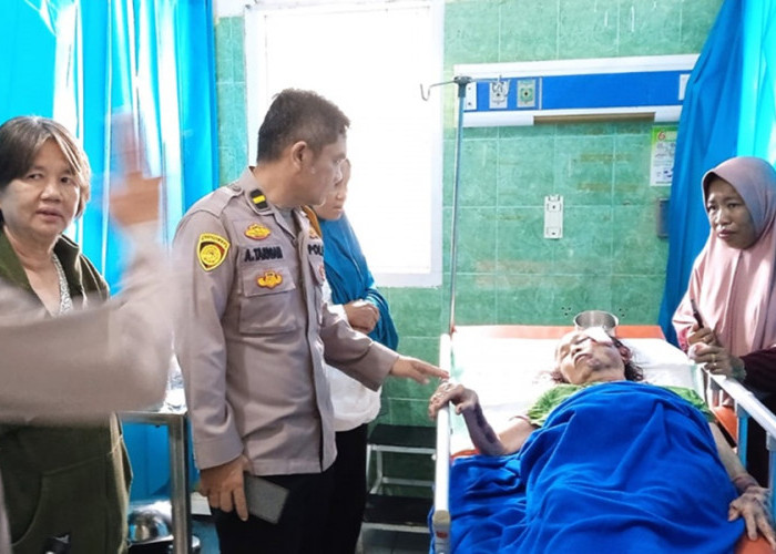 Sadis! Nenek 80 Tahun Diserang di Warung Sepi, Pelaku Pura-Pura Jadi Pembeli Lalu Hantam Pakai Bambu