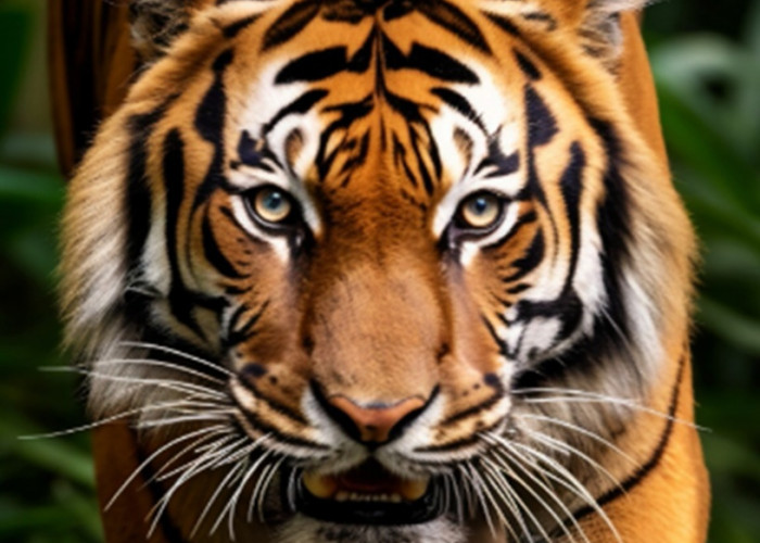 Warga Tebo Resah! Harimau Muncul di Pinggiran Bukit 30, Kepala Desa Keluarkan Imbauan Darurat