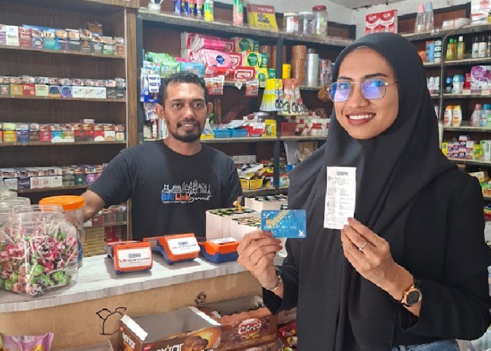 Hadirkan Perbankan di Pegunungan Alor NTT, BRILink Agen Ini Raih Predikat Jawara Nasional
