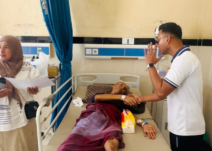 Bebas Bersyarat untuk Napi Sakit, Lapas Jambi Pastikan Perawatan Maksimal