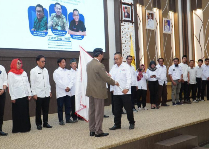 Pengurus SMSI, LBH SMSI dan MCM Provinsi Kalimantan Selatan Resmi Dilantik