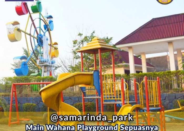 Samarinda Park, Tempat Wisata Ramah Anak yang Wajib Dikunjungi