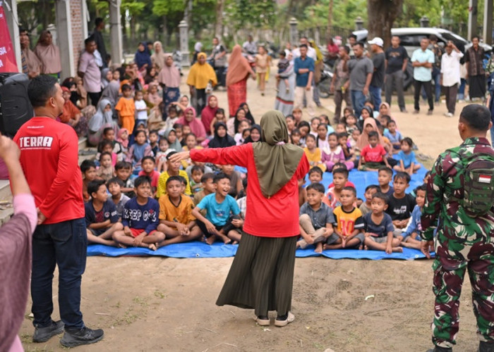 Saat Dongeng Menjadi Obat, Telkomsel Beri Pendampingan Psikososial bagi 2.000 Anak Terdampak Bencana Sumatera