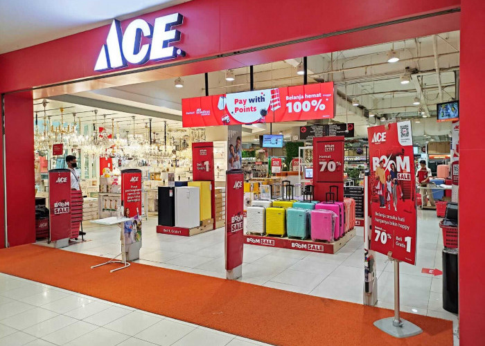 Ace Hardware Jamtos dan Trona Jambi Kembali Hadirkan Boom Sale, Ayoo Nikmati Promo nya...