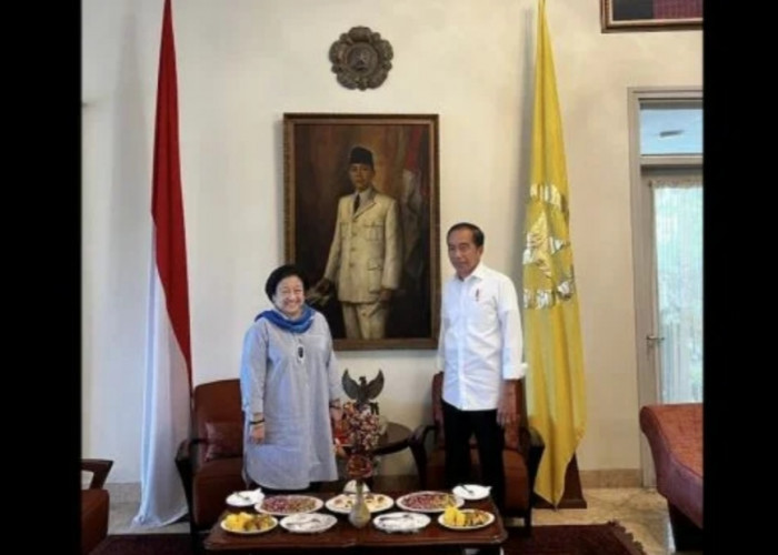 Presiden Jokowi dan Megawati Bertemu, Ini yang Dibahas