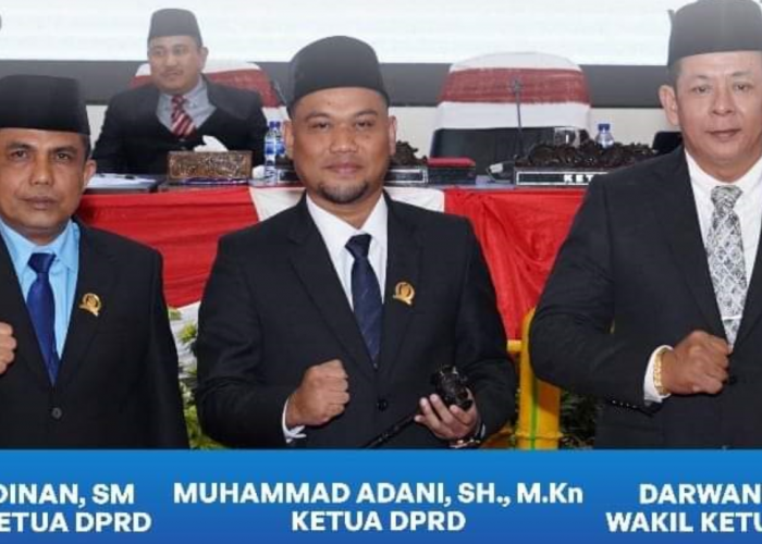 Semua Pimpinan DPRD Bungo Ada di Koalisi Jumiwan - Maidani, Akan Berjuang Menangkan Pasangan JADI