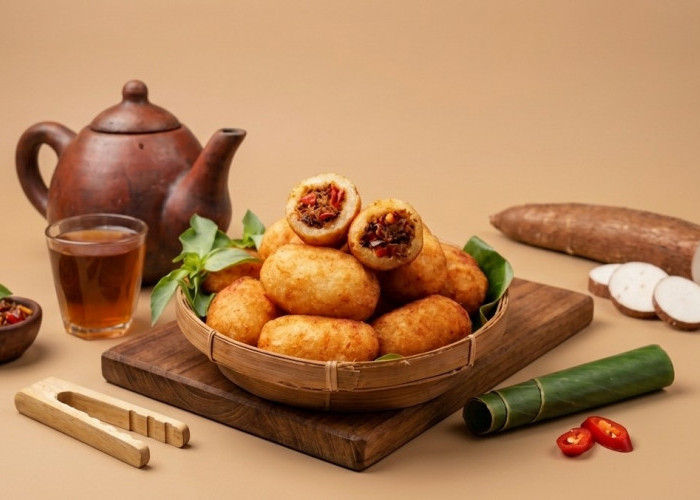  Resep Combro Singkong Renyah di Luar Gurih Pedas di Dalam