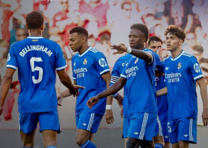 Hasil Sevilla vs Real Madrid: Gol Tunggal Vinicius Junior Kunci Kemenangan Tipis Los Blancos