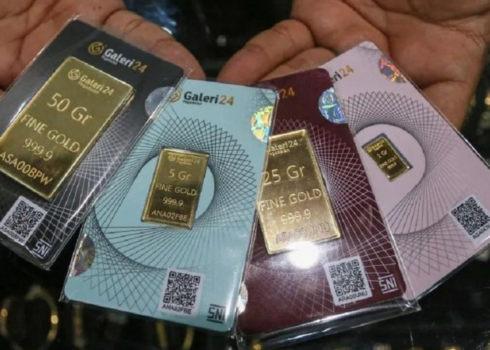 Investasi Aman Awal Pekan: Intip Daftar Harga Emas Pegadaian Antam, UBS, dan Galeri24 Hari Ini!