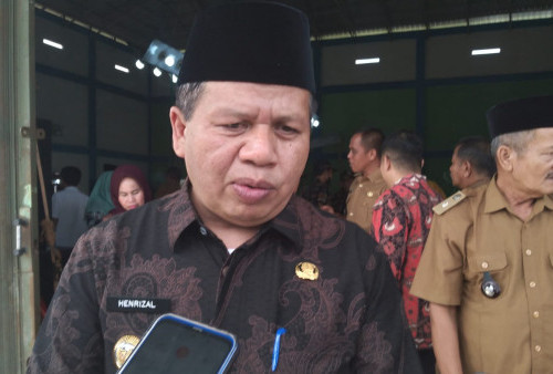 Hadiri Pelepasan Purna Tugas Kades di Pelawan, Pj Bupati Sarolangun Henrizal Kasih Pesan Ini