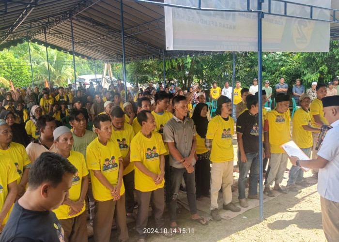 Muaro Tabir Menyala, Masyarakat Tambun Arang Membludak Teriakkan ‘Agus-Nazar’