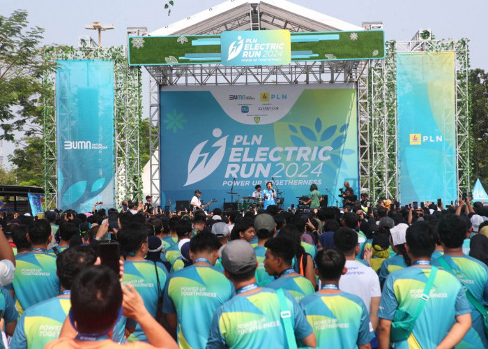 Pertama di Indonesia, Event Lari Electric Run 2024 Bebas Emisi dengan Listrik dari Genset Hidrogen