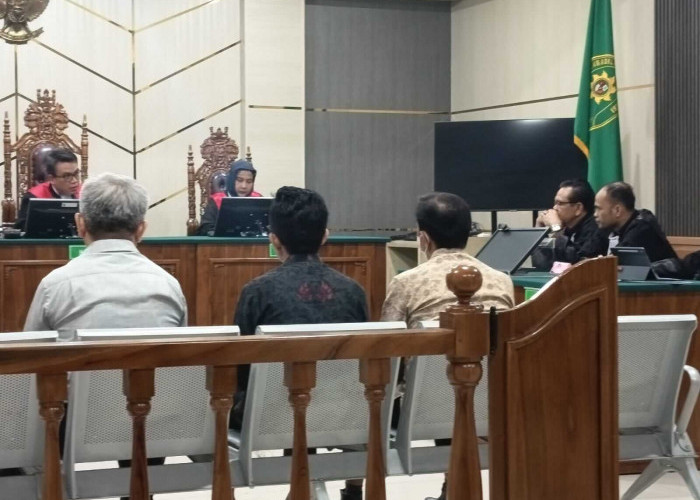Kuasa Hukum Pertanyakan Perhitungan Kerugian Negara di Sidang PDAM Tirta Mayang, JPU Tetap Pada Tuntutan