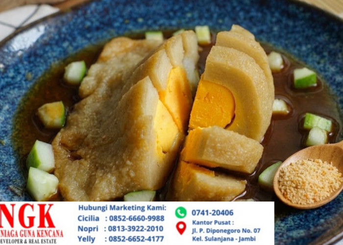 Resep Pempek Kapal Selam Gurih Sedap Anti Gagal