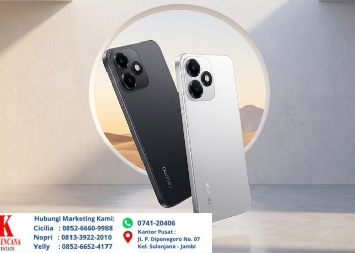 HP Realme P4s Lite Resmi Rilis Dengan Harga Rp 3 Jutaan! Berikut Spesifikasinya