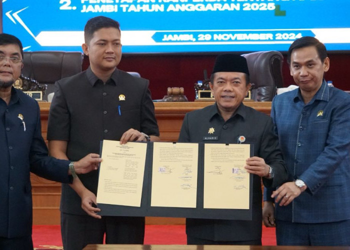 APBD 2025 Disahkan, Ketua DPRD Hafiz Fattah Minta Diimplementasikan dengan Baik