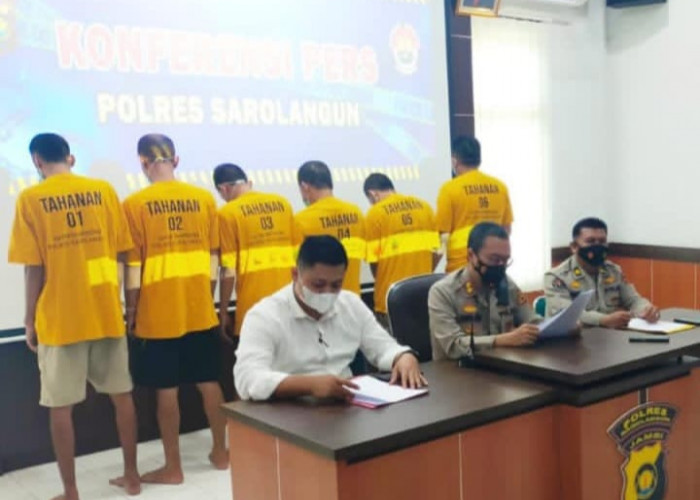 Kasus Narkoba, Oknum Polisi dan PNS di Sarolangun Ditangkap Polres Sarolangun