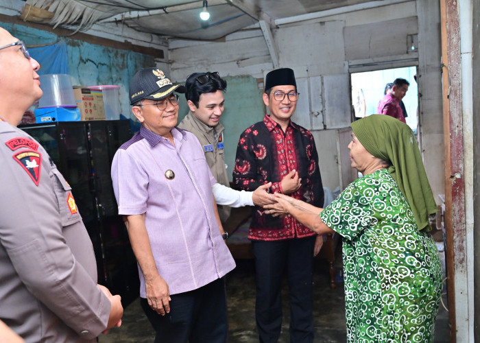 Bedah Rumah Warga Lansia, Lewat Program RLHB Kota Jambi 2026