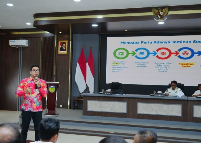  Sinergi Pemdes Perkuat Perlindungan Jaminan Sosial Ketenagaraan bagi Pekerja di Kabupaten Tebo