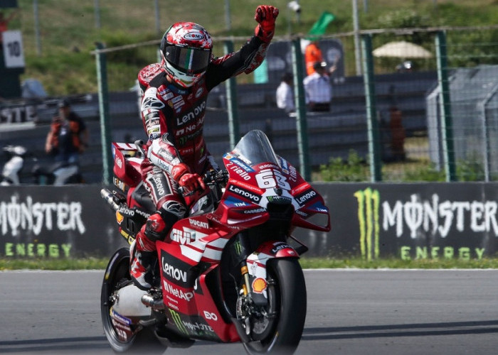 Francesco Bagnaia Resmi Tinggalkan Ducati di Akhir 2026 Setelah 8 Musim Bersama
