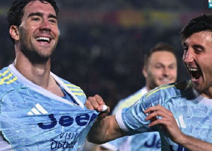 Vlahovic Mengamuk di Menit Pertama, Juventus Gusur AC Milan dari Tiga Besar!