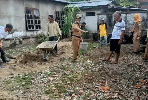 Bangkit Berdaya di Kelurahan Tambak Sari Belum Berjalan, Lurah: Terkendala Cuaca