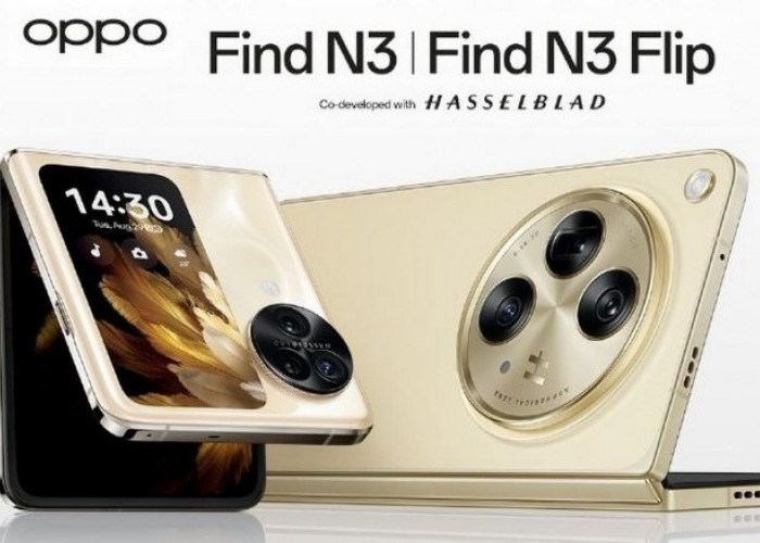 Harga HP Oppo Find N3 Flip Turun di Bulan April 2024, Cek Spesifikasinya Disini