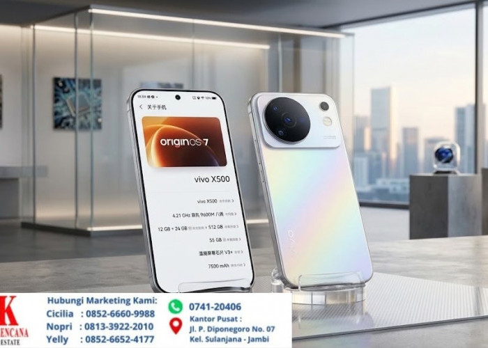 Vivo X500 FE Lolos TKDN, Diduga Segera Hadir Di Indonesia