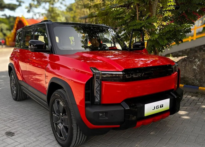 Chery Luncurkan SUV Listrik J6T di Bogor, Lebih Tangguh dan Siap Taklukkan Medan Berat