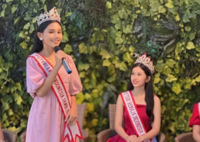 Empat Puteri Asal Jambi Berlaga di Ajang Nasional, Puteri Anak dan Puteri Remaja Indonesia 2025 di Jakarta