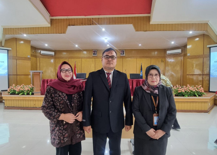 Yayasan Pendidikan Jambi Tunjuk Pj Rektor, Dr Yunan Surono Resmi Pimpin Unbari