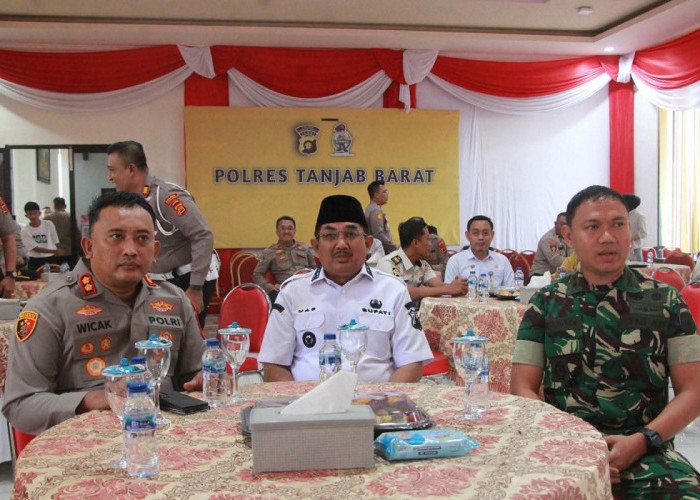 Ajak Semua Bersinergi, Bupati Anwar Sadat Pimpin Komitmen Bersama Tolak Segala Aktivitas Berandalan Motor