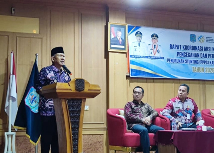 Pemkab Merangin Tekan Prevalensi Stunting Jadi 9,6 Persen, Target Bebas Stunting 2026