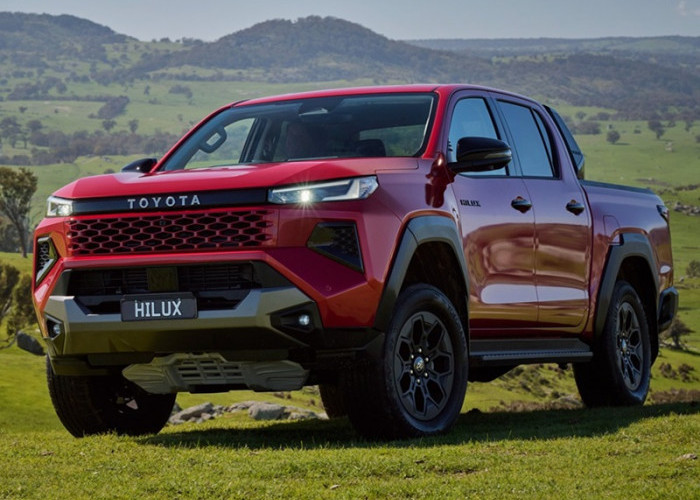 Toyota Hilux 2026 Resmi Hadir: Fitur Canggih, Irit BBM, dan Performa Tangguh Jadi Andalan