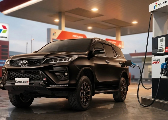 Pemilik Fortuner Diesel Kini Harus Siapkan Rp2 Jutaan, Hampir Setara 1 Gram Emas