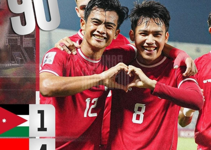 Piala Asia U-23 2024, Babat Yordania dengan skor 4-1, Timnas Indonesia Dipastikan Masuk 8 Besar
