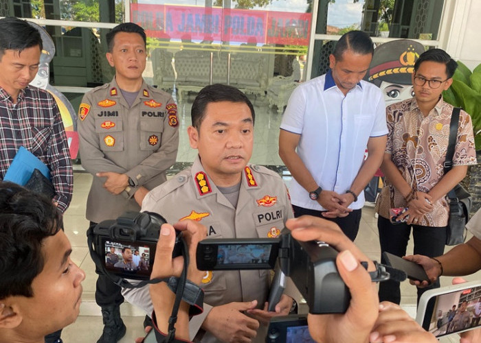 Kasus Tahanan Polsek Kumpeh Meninggal Dunia, 2 Polisi Jadi Tersangka