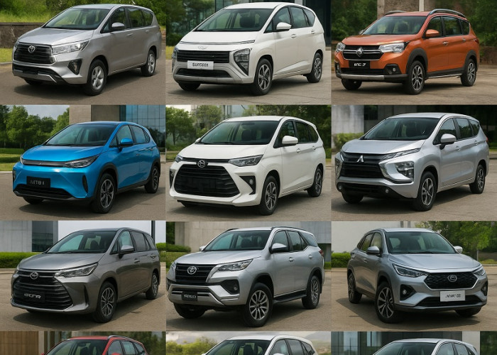 Lagi Cari Mobil Keluarga? Ini Deretan Mobil Kabin Super Lega & Fitur Keamanan Tercanggih!