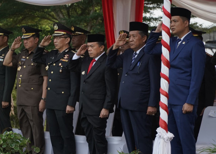 Tegas! Al Haris Ingatkan ASN untuk Jaga Semangat Persatuan dan Kerja Nyata