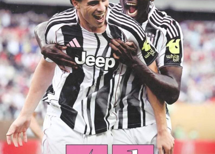 Juventus Libas Wydad AC 4-1, Amankan Tiket 16 Besar Piala Dunia Antarklub FIFA 2025