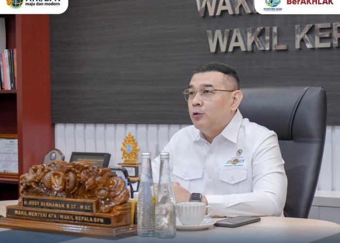  Wamen ATR/Waka BPN: Integrasi Data Hak, Tata Ruang, dan Nilai Tanah Jadi Kunci Tata Kelola Pertanahan